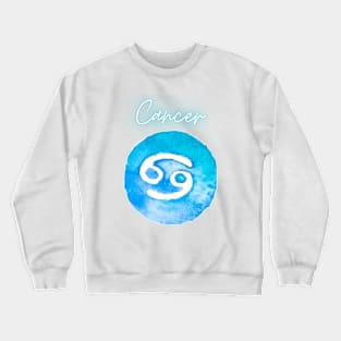 Cancer zodiac sign Crewneck Sweatshirt